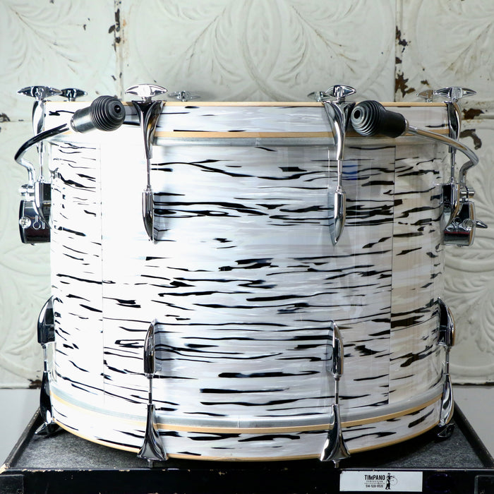 Sonor Vintage Limited Edition Drum Kit 22-10-12-16in - White Oyster