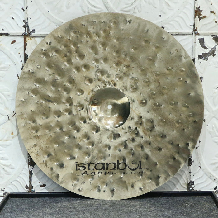 Cymbale crash Istanbul Agop Xist Dry Dark Brilliant 21po (1685g)