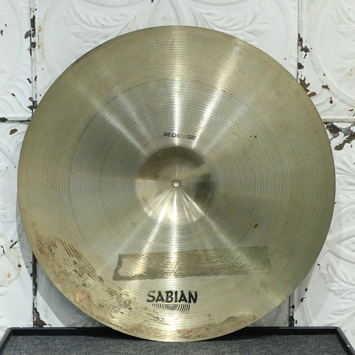 Used Sabian Marching Ride Cymbal 22in (3500g)