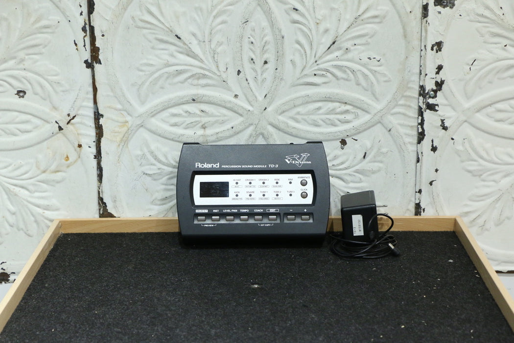 Module de batterie électronique usagé Roland TD-3