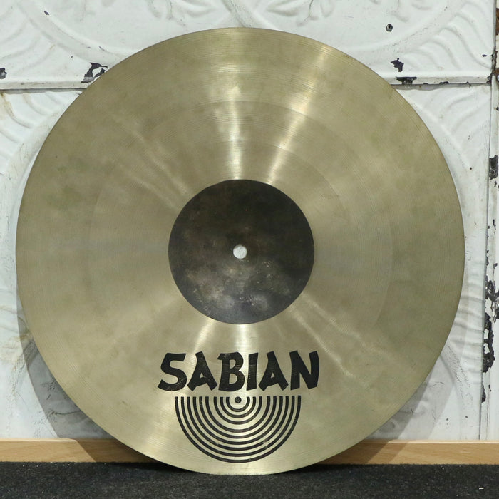 Cymbale crash usagée Sabian HHX Studio 16po (1048g)
