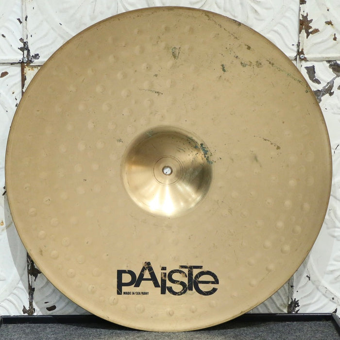 Cymbale ride usagée Paiste PST5 Rock 22po (3268g)