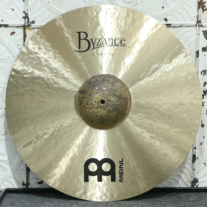 Meinl Byzance Traditional Polyphonic Ride Cymbal 21in (2340g)