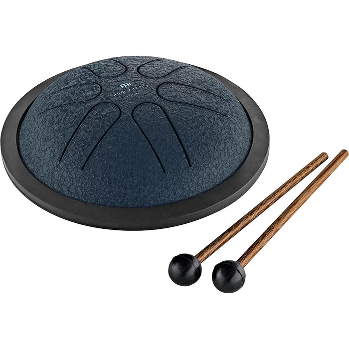 Meinl Sonic Energy Mini Steel Tongue Drum A Major Navy Blue