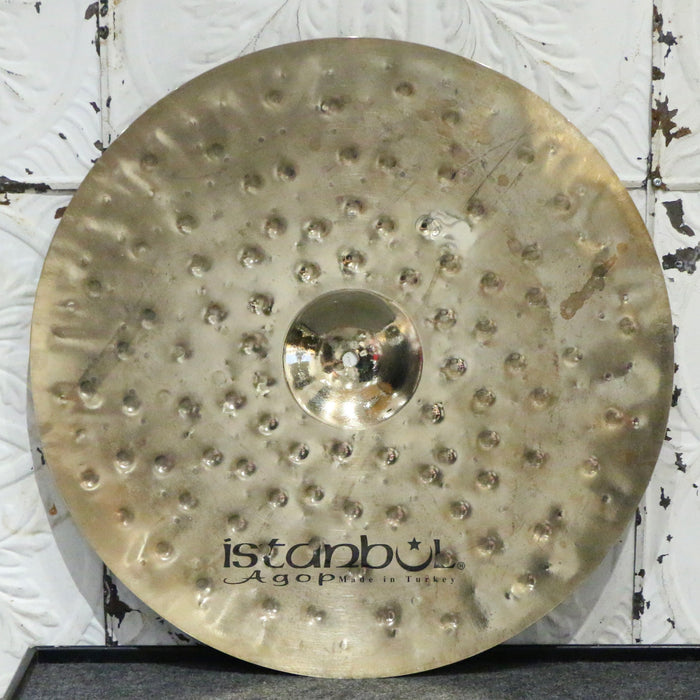 Istanbul Agop Xist Dry Dark Brilliant Crash Cymbal 22in (1878g)