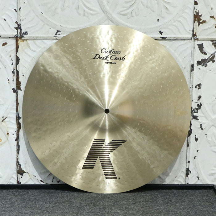 Zildjian K Custom Dark Crash Cymbal 18in (1268g)