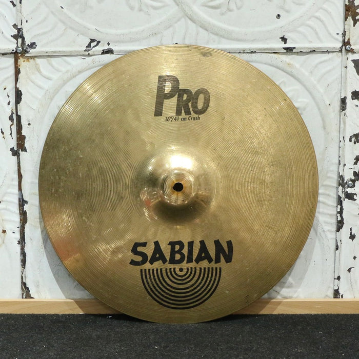 Cymbale crash usagée Sabian B8 Pro 16po (1208g)