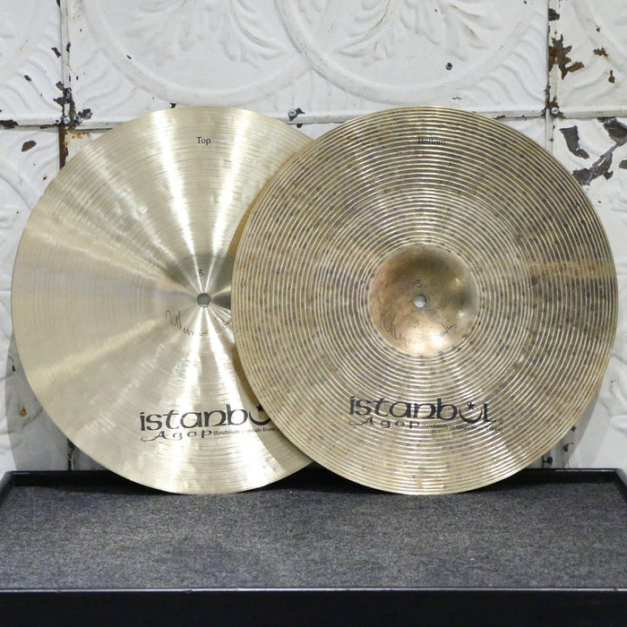 Istanbul Agop Jazz Special Edition Hi-hat Cymbals 15in