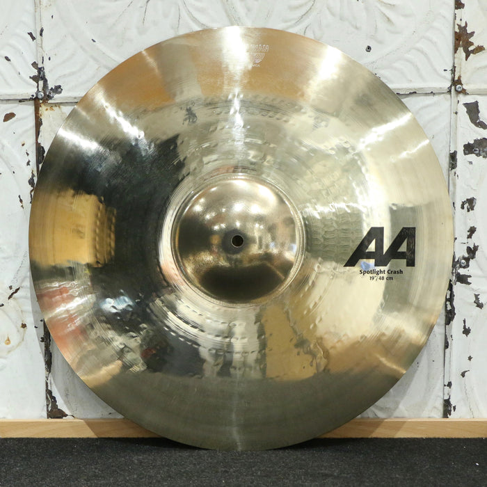 Cymbale crash Sabian AA Spotlight 19po (1778g)
