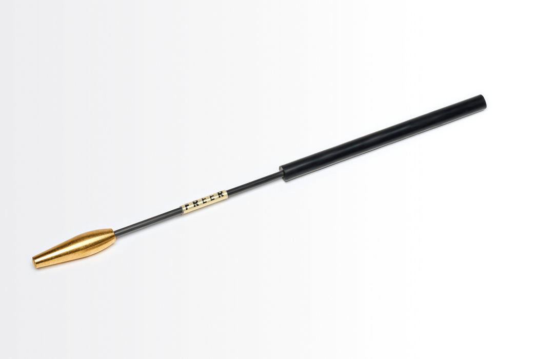 Freer Percussion TBC Carbon Fiber Shaft Triangle Beater with Brass Head