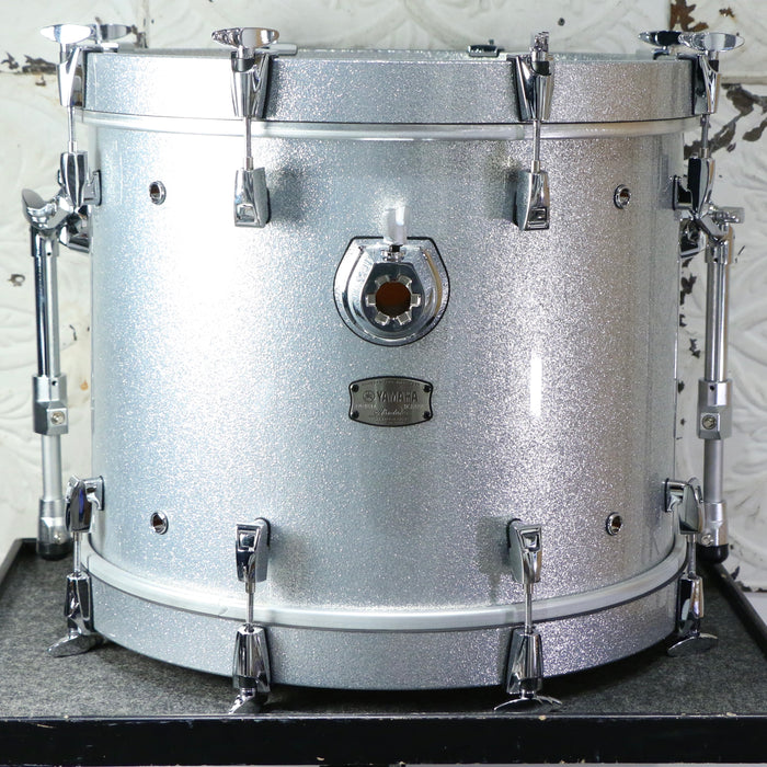 Yamaha Absolute Maple Hybrid Drum Kit 18-10-12-14in - Silver Spa