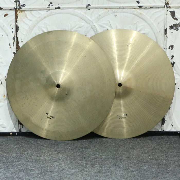 Used Hollywood Hi-Hat Cymbals 14in (1048/1136g)