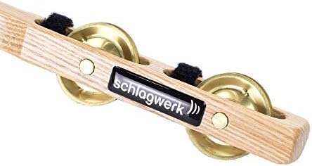 Schlagwerk Jingle Stick Rapid Brass jingles