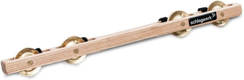 Schlagwerk Jingle Stick Rapid Brass jingles