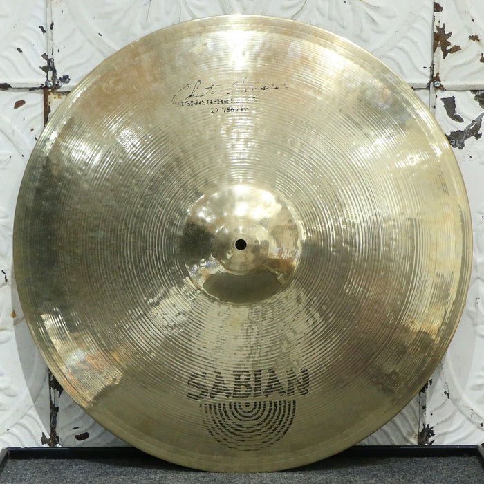 Cymbale ride usagée Sabian Signature Chester Thompson 22po (3908g)