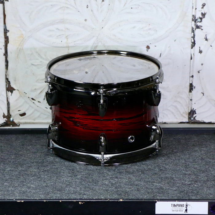 Batterie Yamaha Live Oak Hybrid 22-10-12-16po - Uzu Magma Sunburst