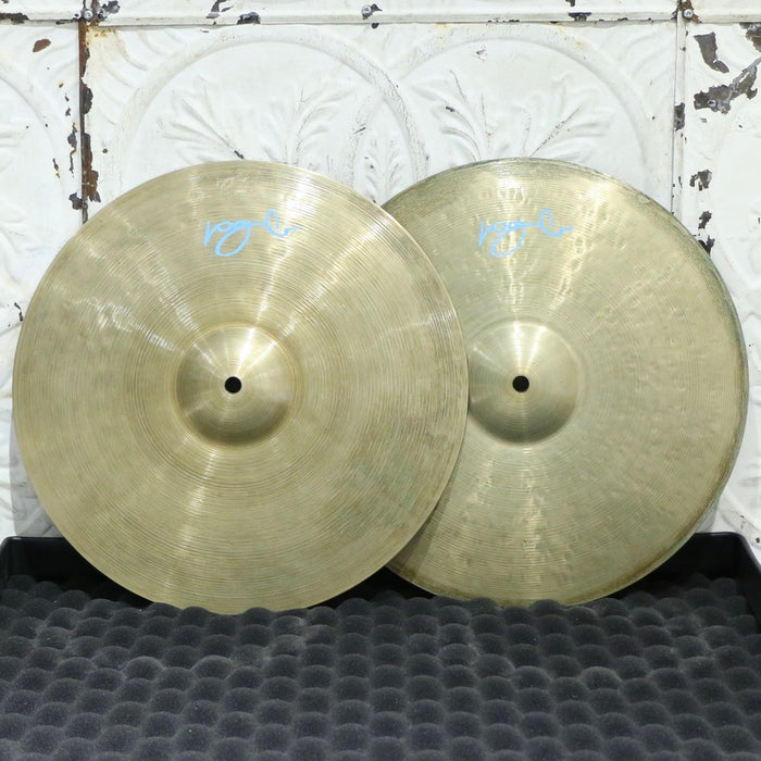 Cymbales hi-hat PGB Traditional Dry 14po (900/1120g)	