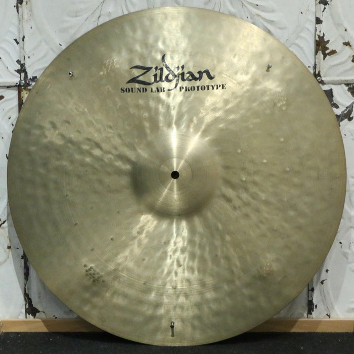Used Zildjian Constantinople Renaissance Prototype Ride Cymbal 21in (2028g) - with rivets