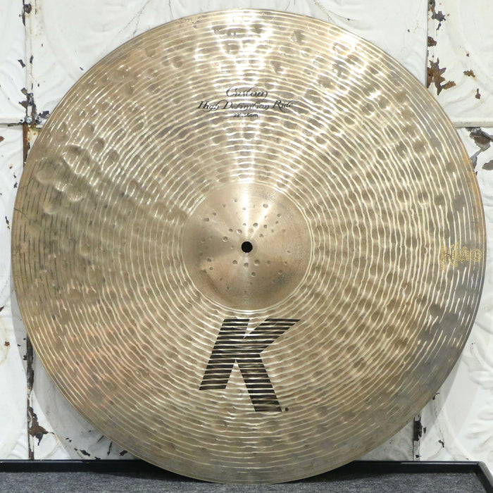 Cymbale ride Zildjian K Custom High Definition 22po (2604g)