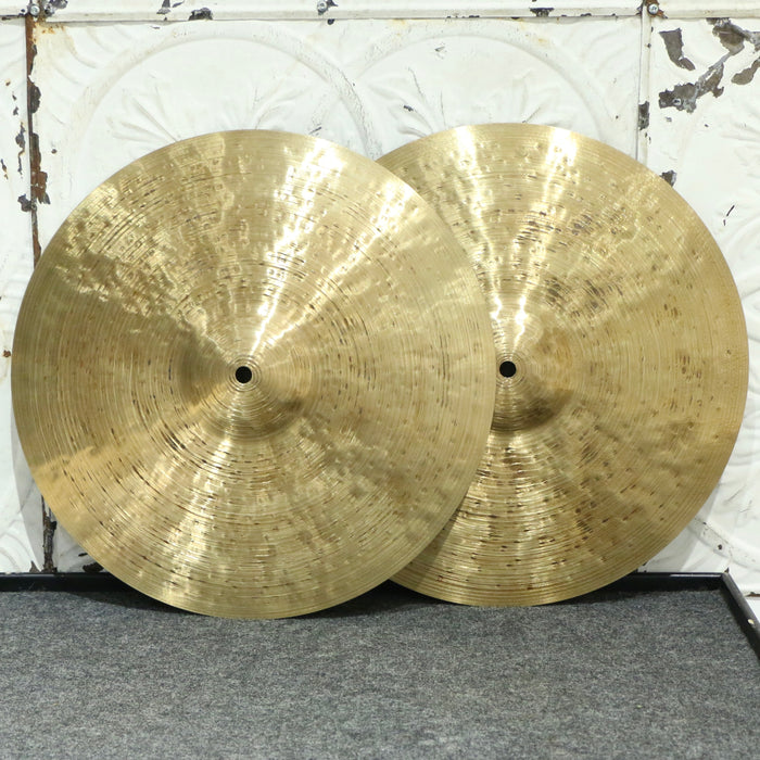 Cymbales hi hat Istanbul Agop 30e Anniversaire 15po (1168/1366g)