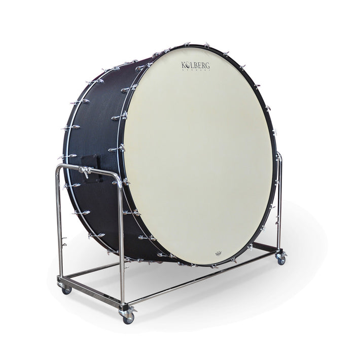 Kolberg DS643-2 Concert Bass Drum, XXL 60X24in - Black