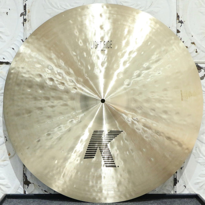 Cymbale ride Zildjian K Light 24po (3368g)