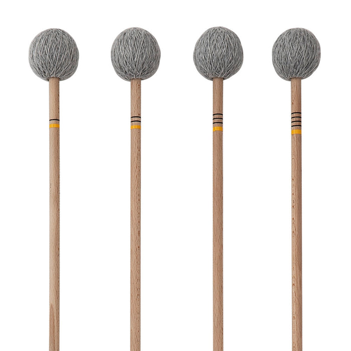 Kolberg 707L marimba mallets Jasmin Kolberg Solo 2 yellow set of 4 - long