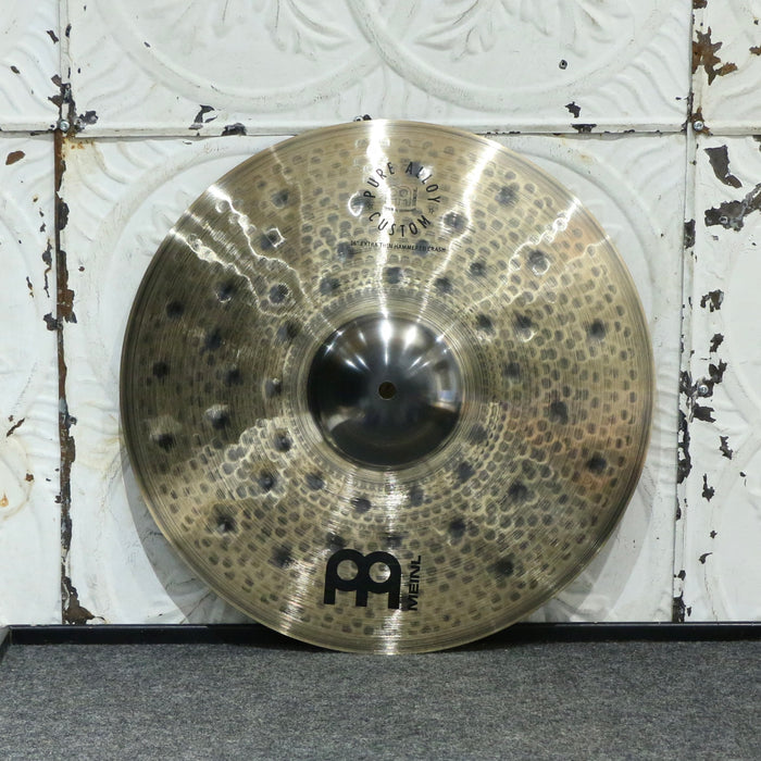 Meinl Pure Alloy Custom Extra Thin Hammered Crash 16in (872g)