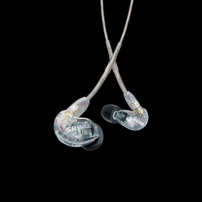 Shure SE215 - Professional Sound Isolating Earphones - Clear