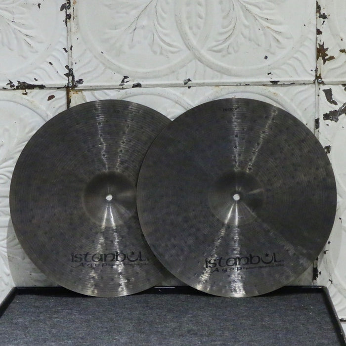 Cymbales hi hat Istanbul Agop OM Cindy Blackman 15po