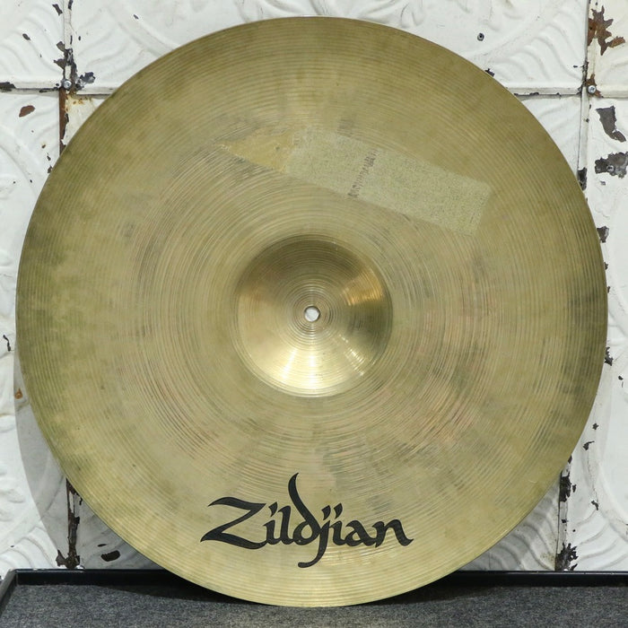 Cymbale ride usagée Zildjian A Rock 21po (3156g)