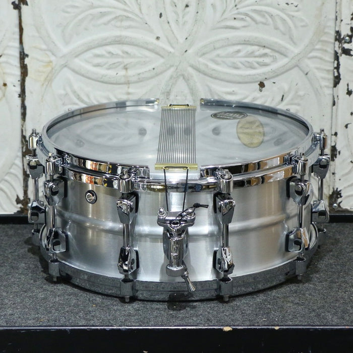 Used Tama Starphonic Aluminum Snare Drum 14X6in