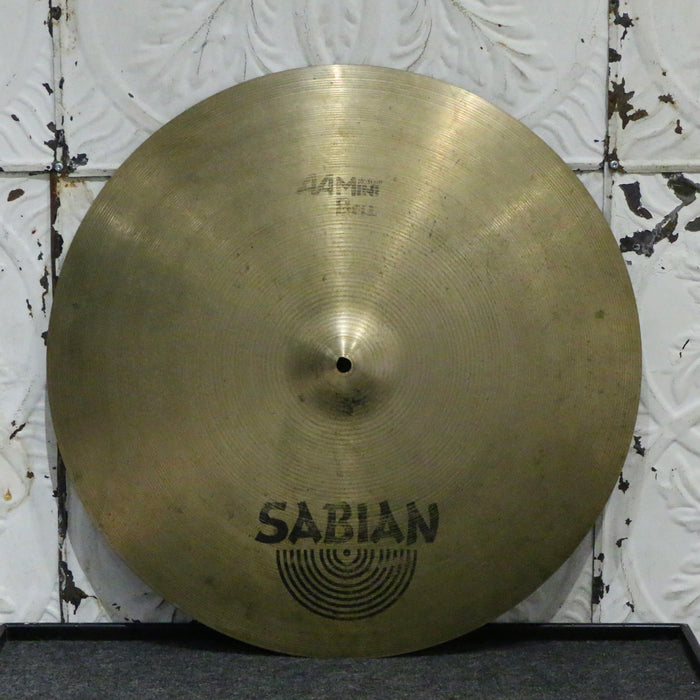 Used Sabian AA Mini Bell Ride Cymbal 20in (2662g)