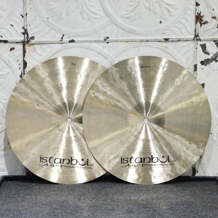 Istanbul Agop Mel Lewis Hi-hat Cymbals 14in