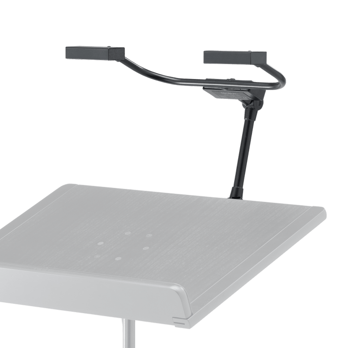 Kolberg 4320DLSD - 230.3000K Conductor's Music Stand Twin Lamp, LED 24 V, dimmable - Timpano - percussion