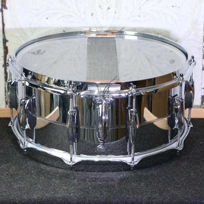 Caisse claire usagée Gretsch Brooklyn Steel 14X6.5po