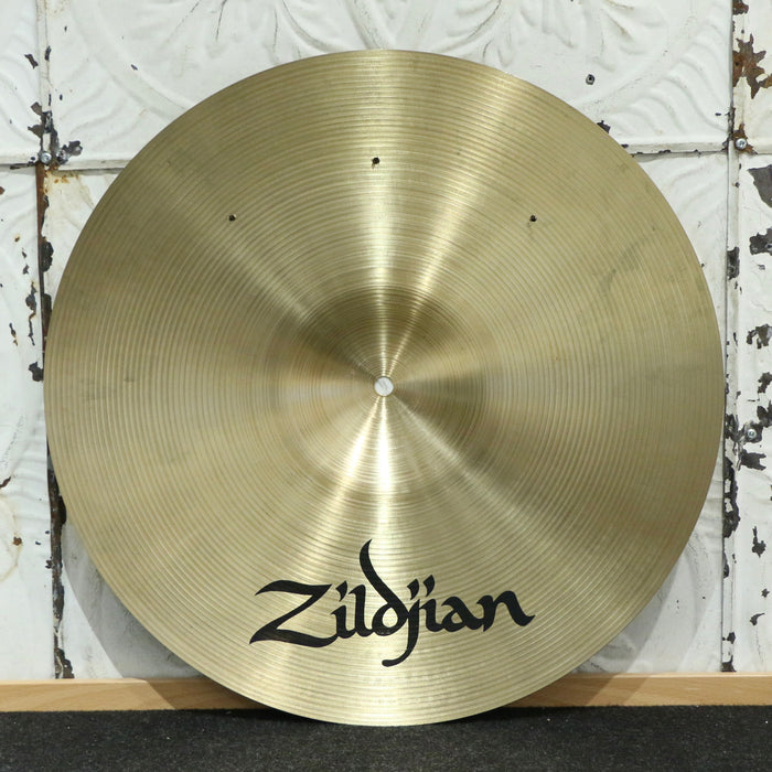Used Zildjian A Medium Thin Crash Cymbal 18in (1480g) - with rivets