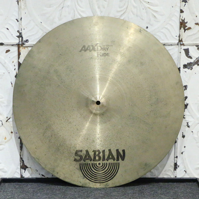 Used Sabian AAX Dry Ride 20in (2510g)