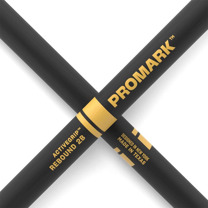 ProMark 2B Rebound Drum Sticks - ActiveGrip