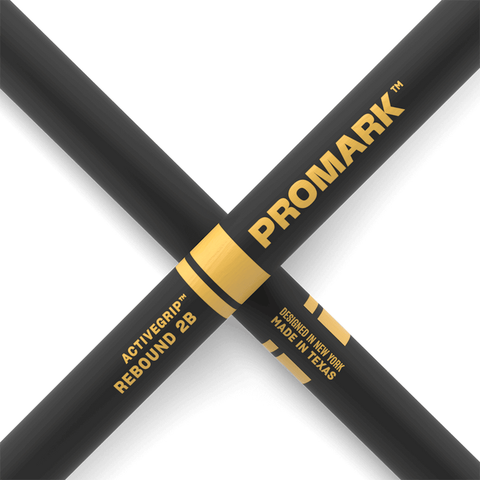 Baguettes de caisse claire ProMark 2B Rebound - Active Grip