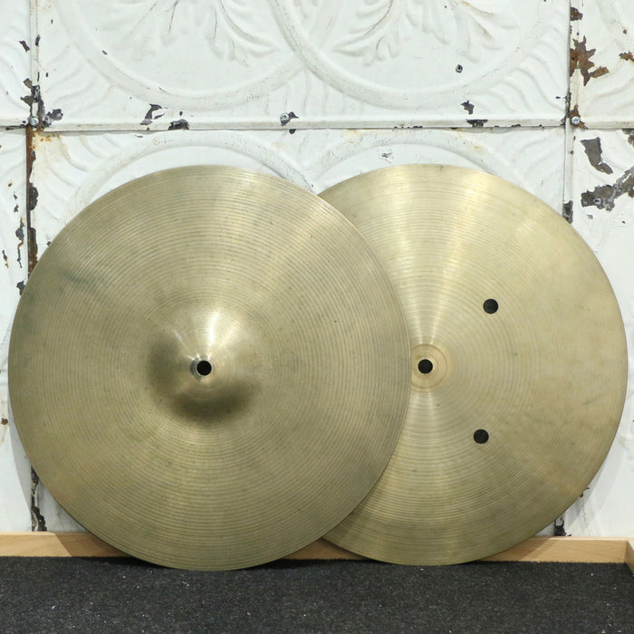 Cymbales hi-hat usagées Zildjian Avedis Quick Beat 14po (1234/1502g)