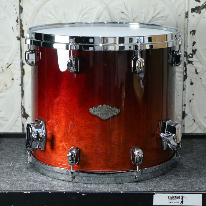 Tama Starclassic Performer Drum 22-10-12-14-16 Dark Cherry Fade