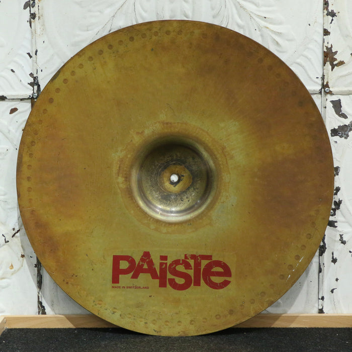 Used Paiste 3000 Rude Ride Cymbal 20in (3006g)