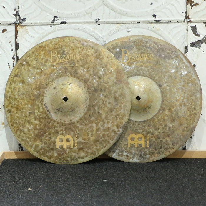 DEMO Meinl Byzance Extra Dry Medium Hi-Hat Cymbals 14in (836/1408g)