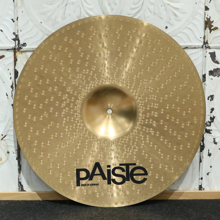 Cymbale crash usagée Paiste Alpha Rock 19po (1774g)