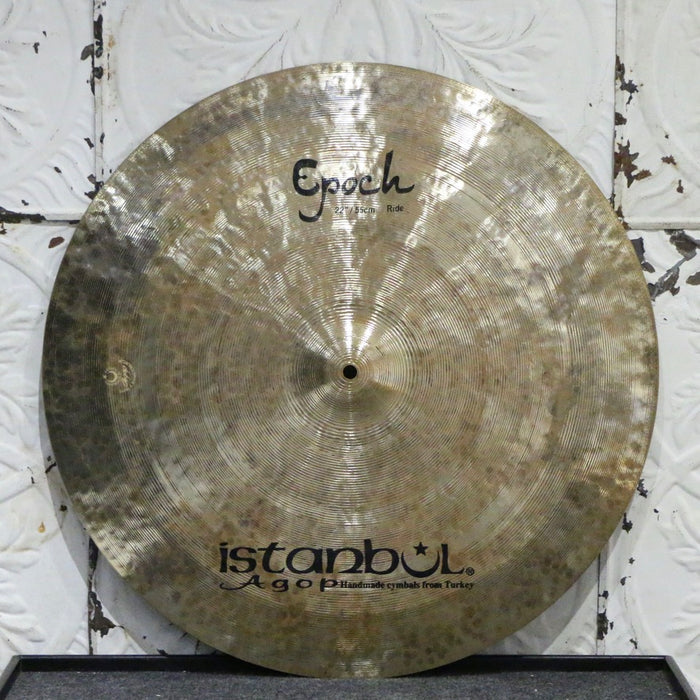 Istanbul Agop Lenny White Signature Epoch Ride 22in