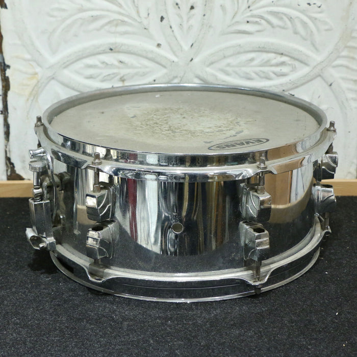 Used Cadeson Steel Snare Drum 12X6in