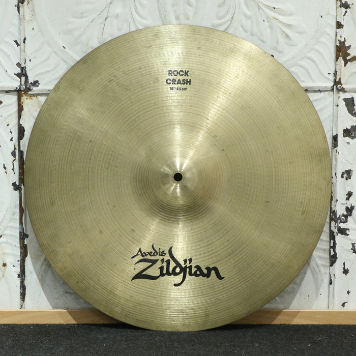 Cymbale crash usagée Zildjian Avedis Rock 18po (1734g)