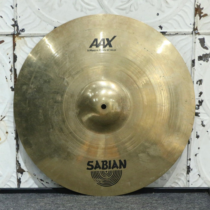 Used Sabian AAX X-Plosion Crash Cymbal 19in (1702g)