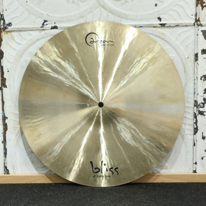 Used Dream Bliss Paper Thin Crash Cymbal 16in (900g)